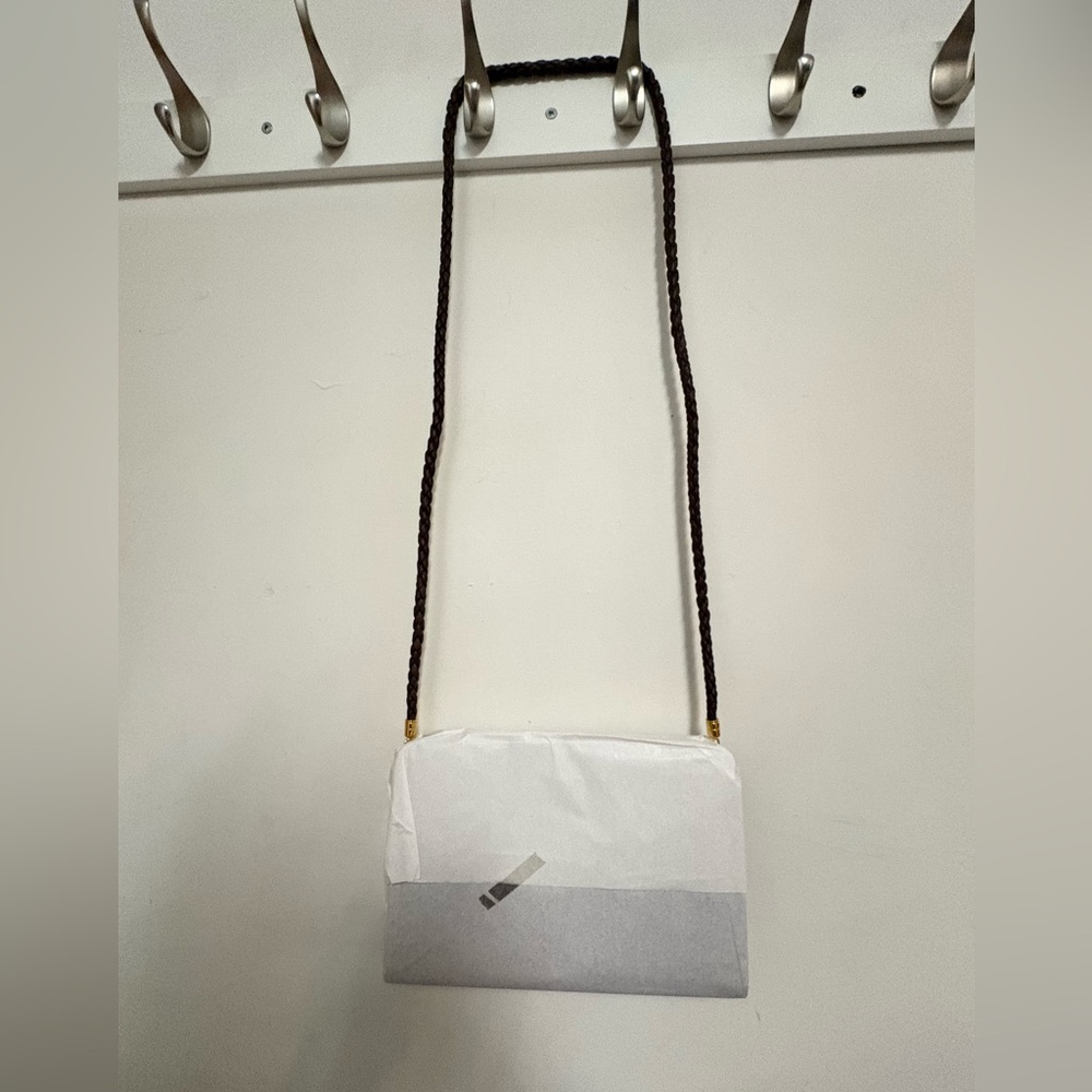 Anne Klein Leather Crossbody - Picture 6 of 12